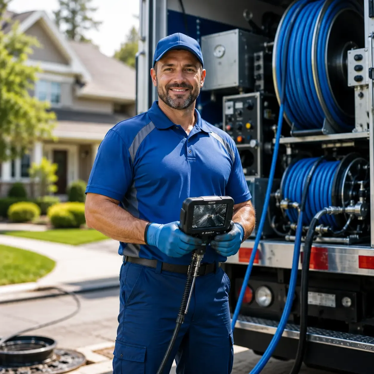 Local outdoor drain cleaning specialists in New Deal, TX